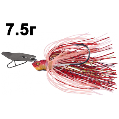 Приманка Balzer Shirasu Evil Chatter Baits цв. Amber Red 7,5 г #5/0 (16151 703)