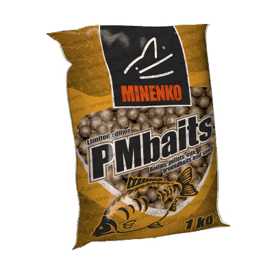 Бойлы пылящие MINENKO Tiger Nut 20мм (1кг), 3619