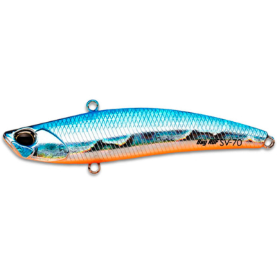 Воблер DUO Bay Ruf Vibe SV-70 S цв. #ADA3045 Pro Blue Prism