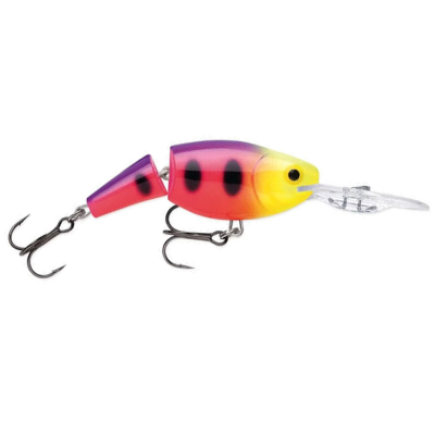 Воблер Rapala Jointed Shad Rap 07 цвет FPN