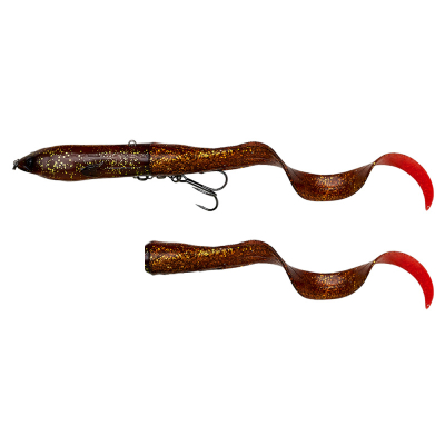 Приманка Savage Gear 3D Hard Eel 2+1 17cm 50g SS цв. Motor Hot Tail (74136)