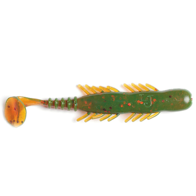 Мягкая приманка Lucky John Pro Series Bugsy Shad 2.8" цв. 085