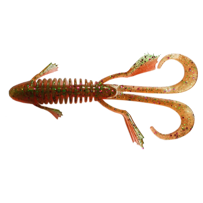 Силиконовая приманка Jig It Donkey Frog 3" Squid цв. 010
