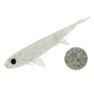 Силиконовая приманка Vido Craft Sebastian 17см (7") цвет 14, 2 шт/упак