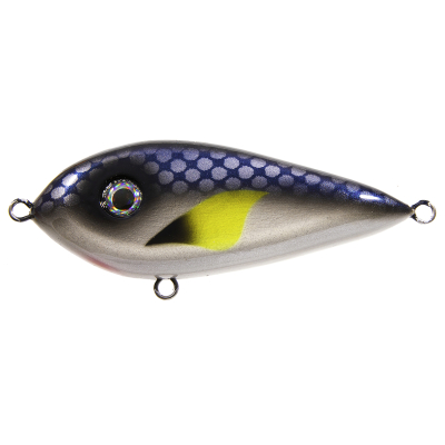 Джеркбейт Svartzonker Squarepusher 11cm 59g - C23 Steel Blue