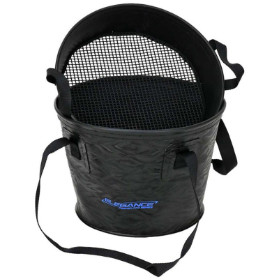 Ведро для прикормки Elegance Feeder Pro Eva Premium с ситом d29х20см (FXEL-021001)