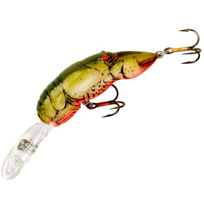 Воблер Rebel Deep Wee Crawfish цв. D7660