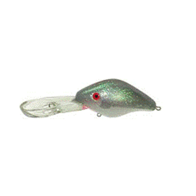 Воблер Manns Depth 30+ DRB684C Grey Ghost Crystaglow