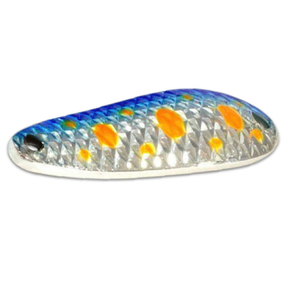 Блесна Extreme Fishing Wizard 7г цв. 07-SilverBlue/Orange