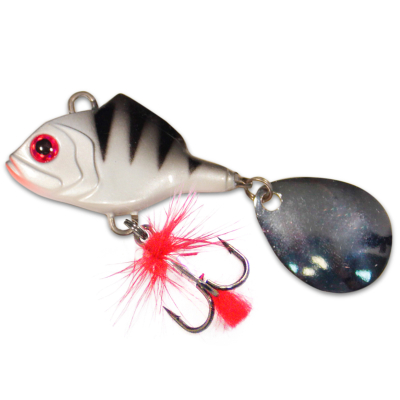 Блесна BAT Spinner Killer 592-05 (21 гр.) Цв. 005 (тройник с мушкой)