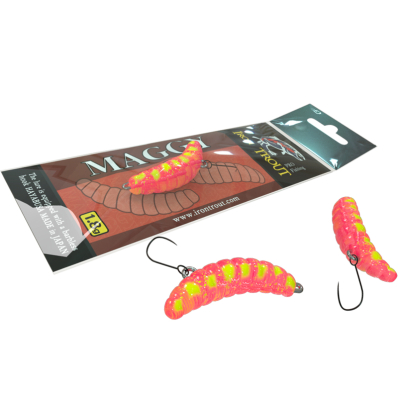 Приманка Iron Trout Maggy 1,8g цв. 110 (MG18110)