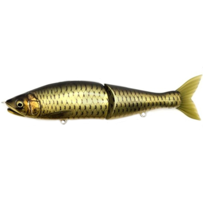 Воблер Gan Craft Jointed Claw 178 Type-15SS Slow Sinking #INT09-Real Gold Shiner