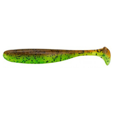 Силиконовая приманка Keitech Easy Shiner 3" 401 Green Pumkin Chartreuse