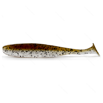 Силиконовая приманка Keitech Easy Shiner 5" 414 Green Pumpkin PP Shad