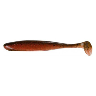 Силиконовая приманка Keitech Easy Shiner 5" 404 Red Crawdad