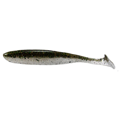 Силиконовая приманка Keitech Easy Shiner 3" 416 Silver Flash Minnow