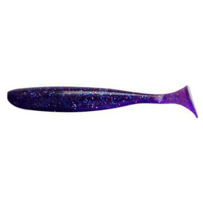 Силиконовая приманка Keitech Easy Shiner 5" EA04 Violet