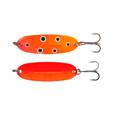 Блесна Fish Crystal "Wabler W40" 57мм 7гр. цвет # 73