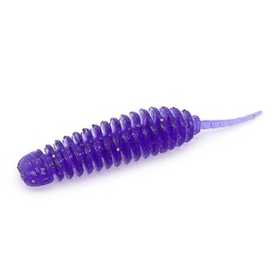 Силиконовая приманка Rampage DeathAdder 1.6" цв. #023 - Violet Ghost