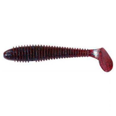Силиконовая приманка Keitech Swing Impact Fat 2.8" EA03 Grape