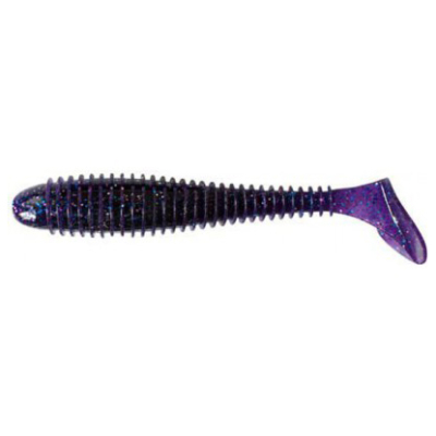 Силиконовая приманка Keitech Swing Impact Fat 2.8" EA04 Violet