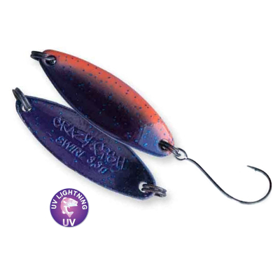 Блесна колеблющаяся Crazy Fish Swirl 3.3g цв. #91