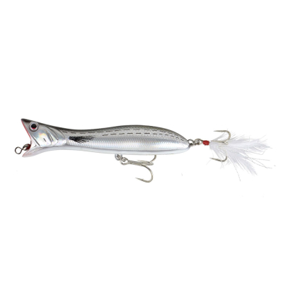 Воблер Savage Gear Panic Popper 10.5cm 22g 01-Dirty Silver Mullet 54973