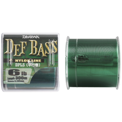 Леска Daiwa Def Bass Nylon 300m 10LB