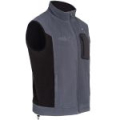 Флисовый жилет с подогревом Redbor Kaper Серый р-р XXXL