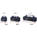 Сумка для джиг-блесен Daiwa Jig Mesh Bag L(B) BL 9x33x9 см.
