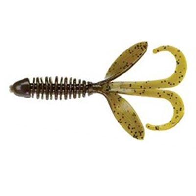 Силиконовая приманка YUM F2 Wooly Hawgtail 3" цв. 08