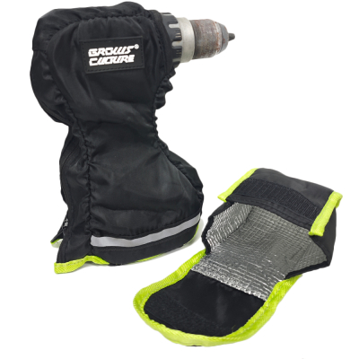 Чехол для шуруповерта Grows Culture ШУРТУК черный