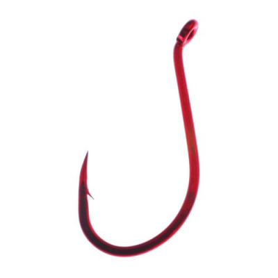 Крючок Daiichi Octopus Wide Gap Red 11 pcs №8