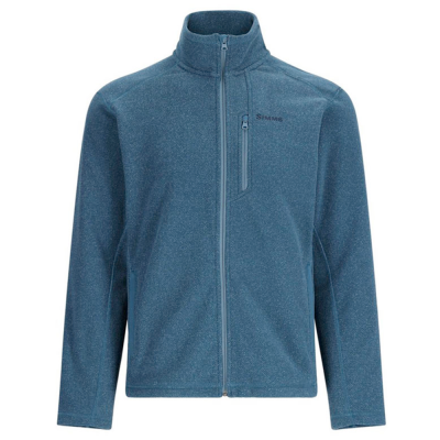 Пуловер Simms Rivershed Half Zip Fleece, Neptune Heather, M