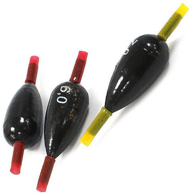 Съемные оливки с кембриком для лески (5шт) - 1,5гр