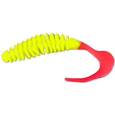 Твистер BAT Power Twist PT85 (85 mm.) # 379-2 Уп.5