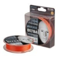 Леска плетеная AKKOI Mask Ultra X4-110 (orange) d0,10mm