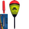 Поплавок с подсветкой Mikado Movable Led 15гр.(+батарейка) (SMP-LED-06-15.0)