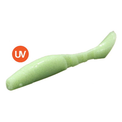 Силиконовая приманка Sprut Taimo 100 (100mm/13g/MGR-UV) 1упак*4шт