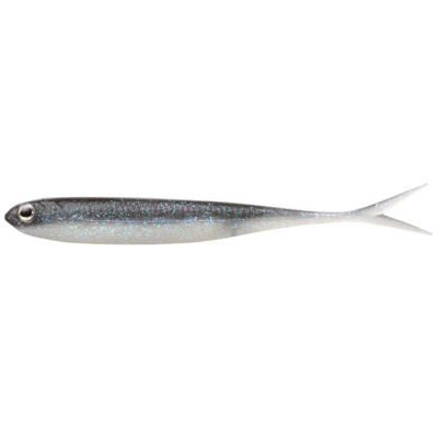 Силиконовая приманка Fish Arro Flash J Split Heavy 7" 25g #041-Crystal Wakasagi (3шт.)