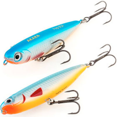 Воблер Akara Fop 85F 12 гр. цвет A43