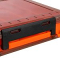 Коробка для приманок двухсторонняя 20х17.5х5cm Helios (HS-XD-31-20х17.5х5)