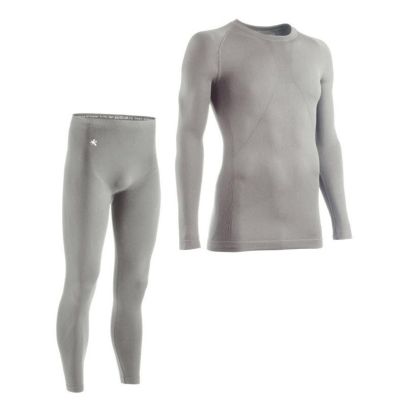 Комплект термобелья Bask Extra Fit Light Unisex Серый Свтл L-XL