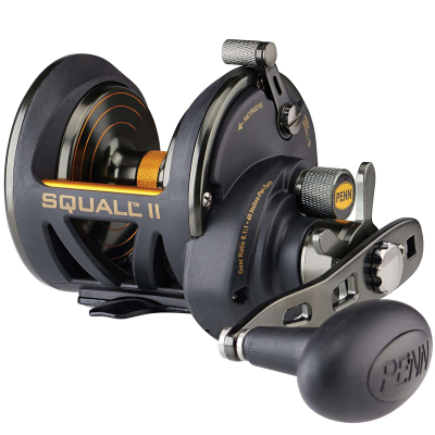 Катушка мультипликаторная Penn SQUALL II 25NSDLH