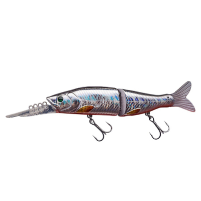 Воблер Sprut Shiruba 100F (Floating/100mm/13,5g/1-2m/SBK1)