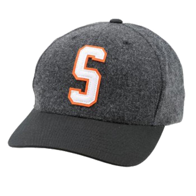 Кепка Simms Wool Varsity Cap Coal