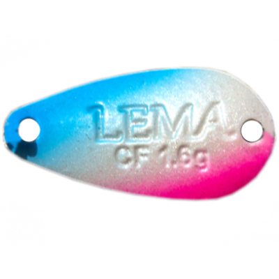 Блесна колеблющаяся Crazy Fish Lema 1.6g цв. 40