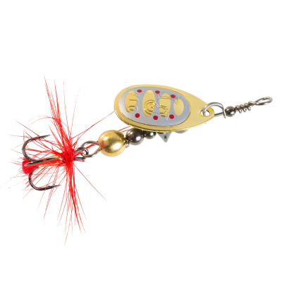 Блесна вращ. Lucky John Bonnie Blade 00(#0)  2.7гр. цв. 002 