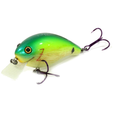 Воблер Megabass Z-Crank Jr Blue Label цв. natural green