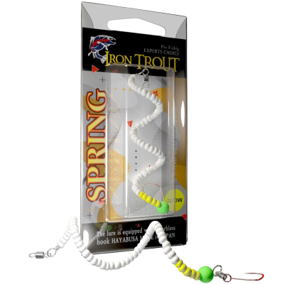 Приманка Iron Trout Spring 2.5g цвет 67